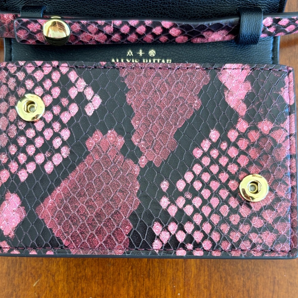 Alexis Bittar In My Dreams Mini Accordion Bag - Picture 7 of 14